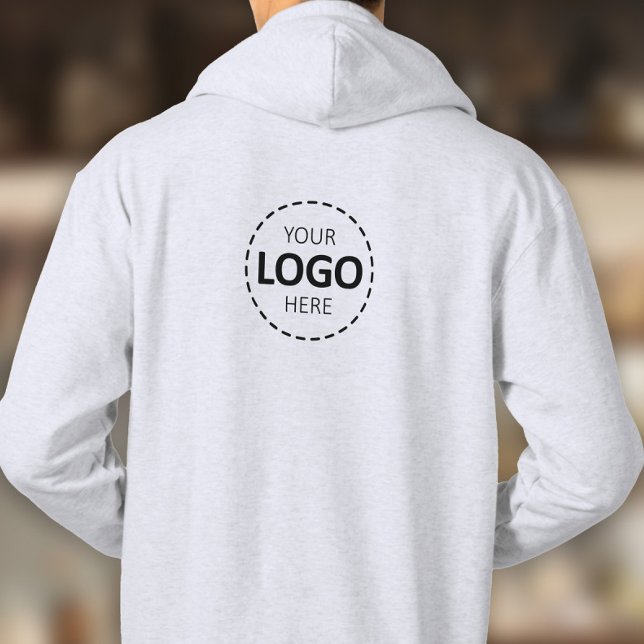 Sudadera Plantilla de envío de logotipos - Sólo hacia atrás (Subido por el creador)