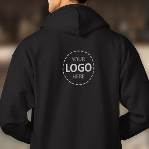 Sudadera Plantilla de envío de logotipos - Sólo hacia atrás