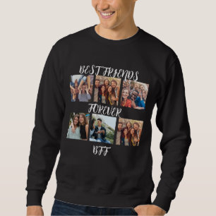 Sudadera Plantilla de fotografía personalizada "Best Friend