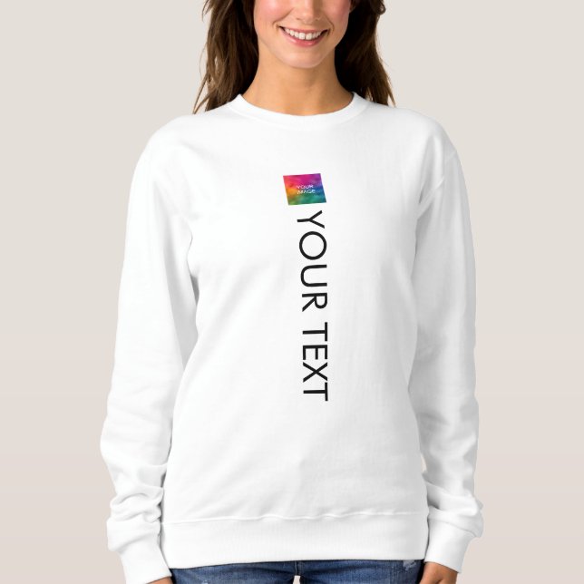 Sudadera Plantilla de impresión frontal Mujeres plantilla m (Anverso)
