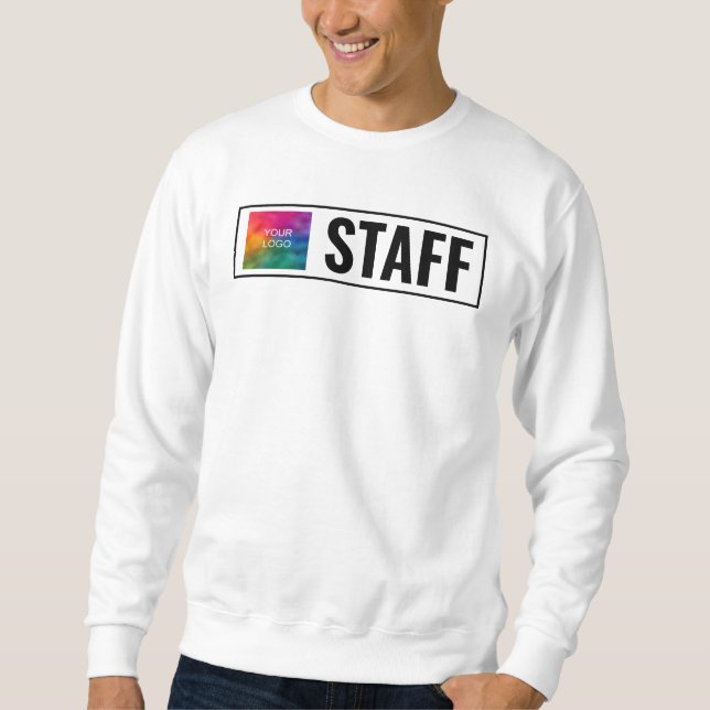 Sudadera Plantilla de impresión personalizada a doble cara  (Anverso)