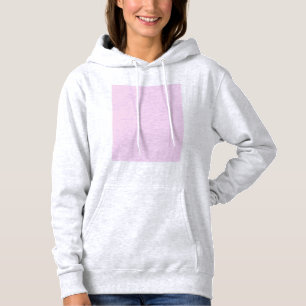 Sudadera Plantilla de papel de mujer gris claro