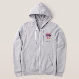 SUDADERA PLANTILLA DE TEXTO DE IMAGEN ASH SIMPLE EDITABLE M