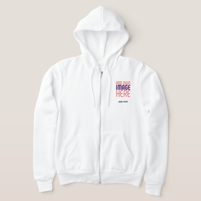 SUDADERA PLANTILLA DE TEXTO DE IMAGEN BLANCA SIMPLE EDITABL (Distribución)