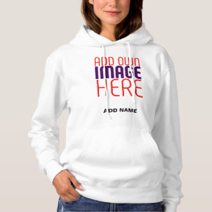 SUDADERA PLANTILLA DE TEXTO DE IMAGEN BLANCA SIMPLE EDITABL