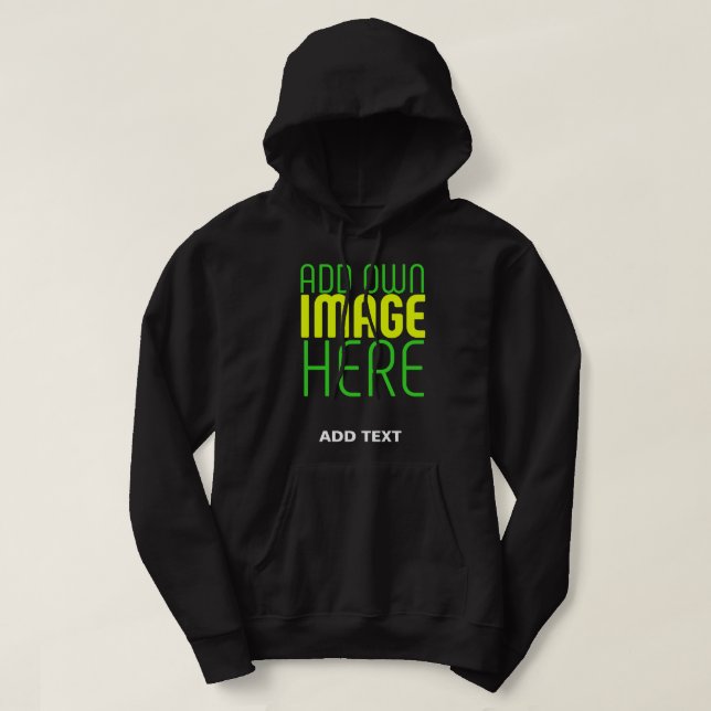 SUDADERA PLANTILLA DE TEXTO DE IMAGEN NEGRA SENCILLA EDITAB (Diseño del anverso)