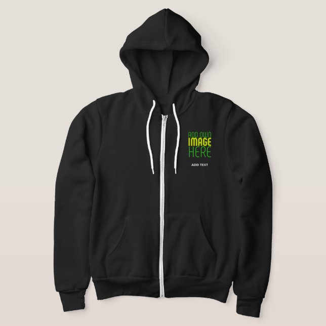 SUDADERA PLANTILLA DE TEXTO DE IMAGEN NEGRA SENCILLA EDITAB (Distribución)