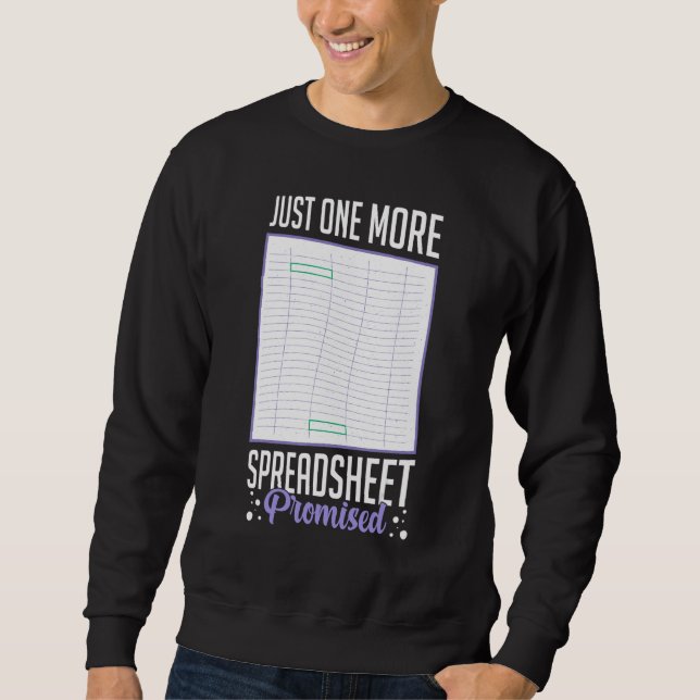 Sudadera Plantillas de presupuesto de software de calculado (Anverso)