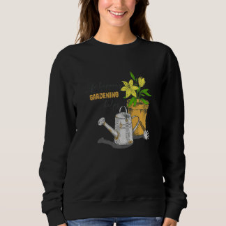 Sudadera plants make people happy harden gardening 9