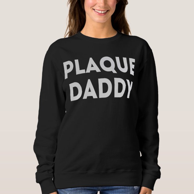 Sudadera Plaque Daddy (Anverso)
