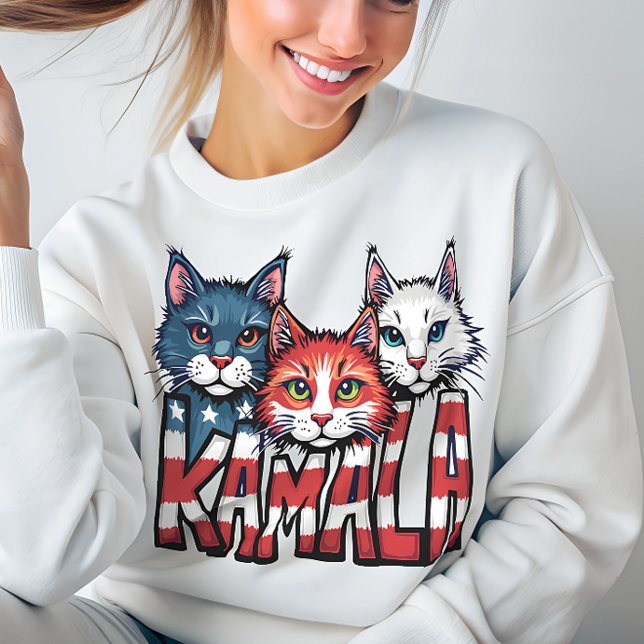 Sudadera Plataforma Demócrata Electoral Kamala Harris 2024 (Subido por el creador)