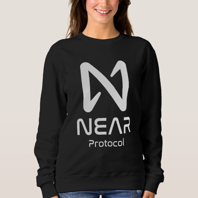 Sudadera Plataforma Nft Dapp Web3 Cadena de Bloques Near Pr (Anverso)