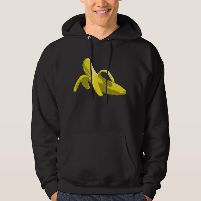 Sudadera plátano (Anverso)