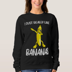 Sudadera Plátano Cool Para Hombres Mujeres Haciendo Dabbing