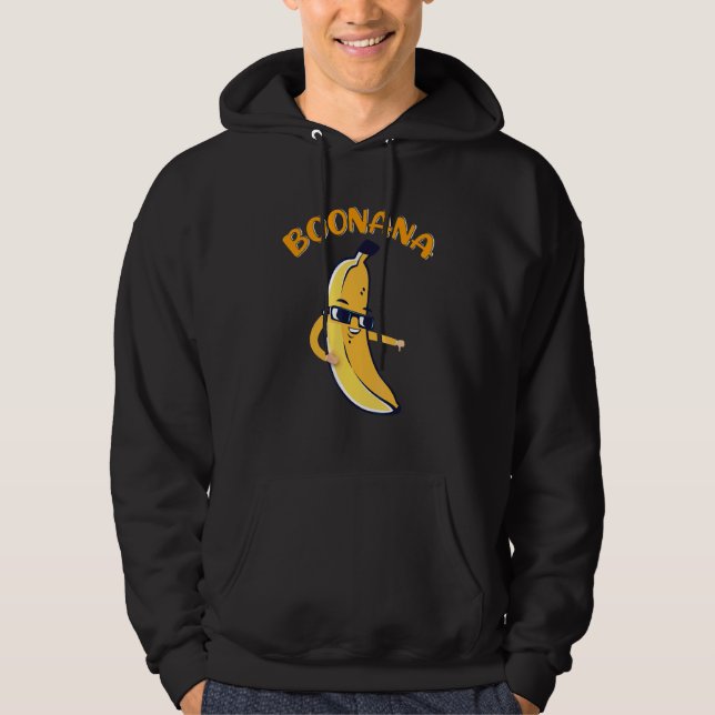 Sudadera Plátano de juego de palabras de fruta (Anverso)