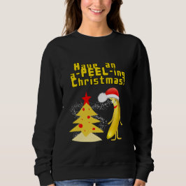 Sudadera Plátano de Navidad