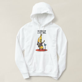 Sudadera Plátano de Negocios Motivacional Divertido