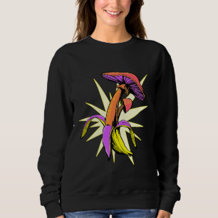Sudadera Plátano Pop con Shroom Champiñones Recolección F