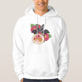 Sudadera Plato de galletas Kawaii Bat y Camellia