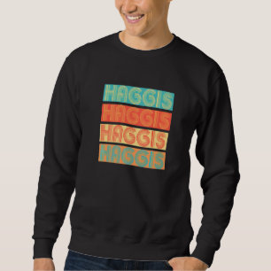 Sudadera Plato Favorito De Haggis De Escocia Uk Comida Pala