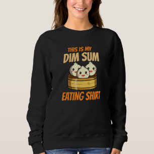 Sudadera Platos Chinos Asiáticos Comida Restaurante Dim Sum