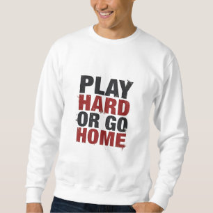 Sudadera Play Hard Basketball Tee