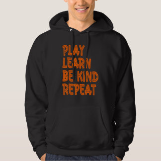 Sudadera Play Learn Be Kind Repeat Kindness Day 2022 Unity 