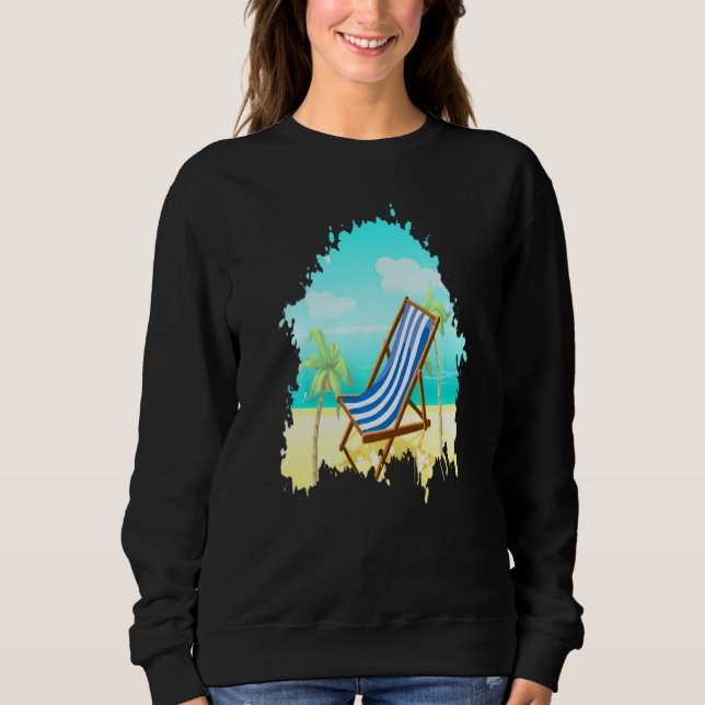 Sudadera Playa (Anverso)