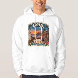 Sudadera playa Anjuna Goa en su punto