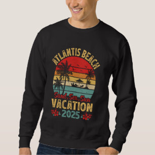 Sudadera Playa Atlantis Bahamas Arena Mar Sol Vacaciones 20