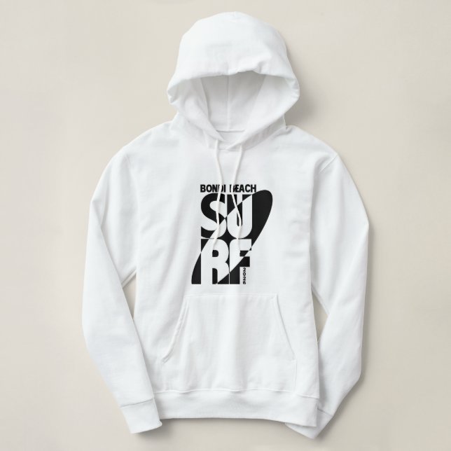 Sudadera Playa Australia de Bondi (Diseño del anverso)