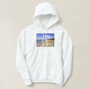 Sudadera Playa Baie Longue Long Bay, St. Martin