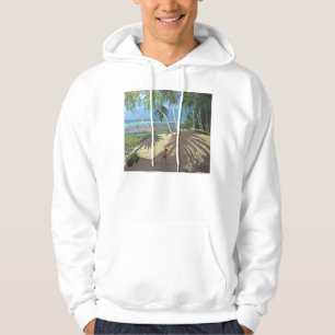 Sudadera Playa Barbados 2013 de Clovelly de las palmeras