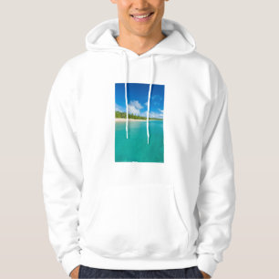 Sudadera Playa bordeada de palmeras, Tonga