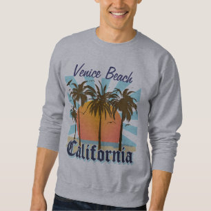 Sudadera Playa California de Venecia