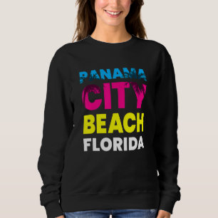 Sudadera Playa Ciudad de Panamá Florida Recuerdo de Vacacio