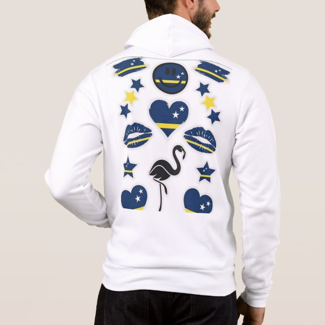 Sudadera Playa Curazao (Reverso)