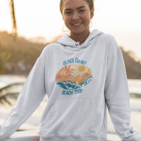Playa Cute Vintage Waves Sunshine Surfer Trip
