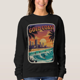Sudadera Playa de Australia para los surfistas de la costa