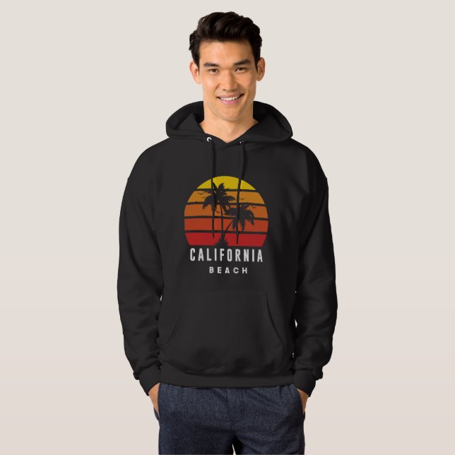 Sudadera Playa de California (Anverso completo)