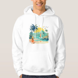 Sudadera Playa de descanso para verano