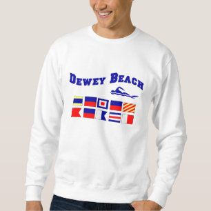 Sudadera Playa de Dewey