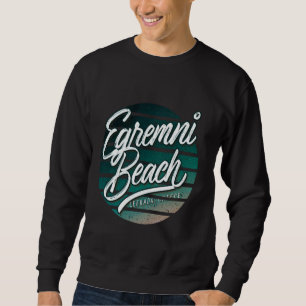 Sudadera Playa de Lefkada Egremni, vacaciones de verano Med