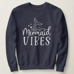 Sudadera Playa de Mermaid Vibes de sirenas