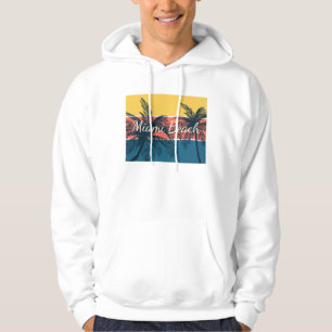 Sudadera Playa de Miami
