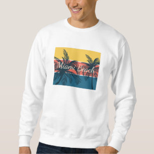 Sudadera Playa de Miami