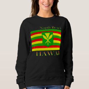 Sudadera Playa de Napili Islas Hawái Playa de Bandera Hawái