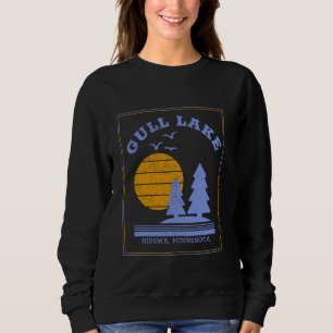 Sudadera Playa de Nisswa en el lago Gull