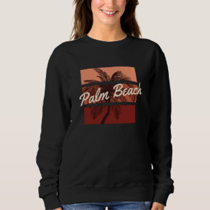 Sudadera Playa de Palm Beach