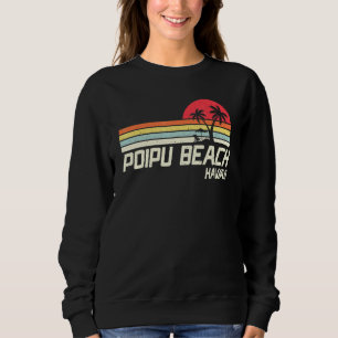 Sudadera Playa de Poipu en Hawái